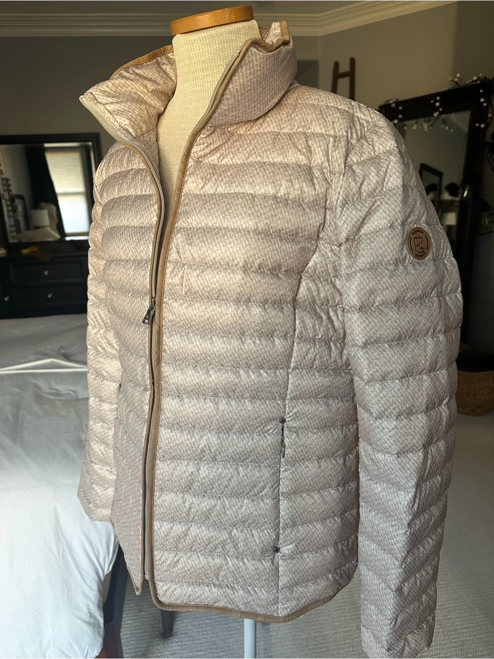 Lauren Ralph Lauren lightweight quilted